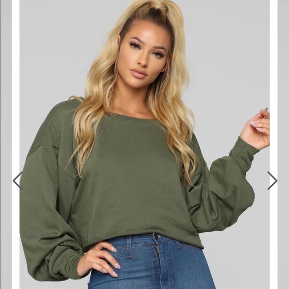 Fashion Nova Spotless Mind Top - Picture 1 of 4